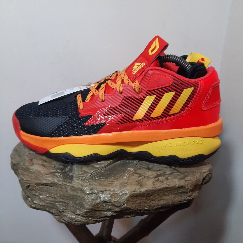 Adidas x Pixar DAME 8 Mr. Incredible Mens Size 7 Shoes Athletic Sneakers